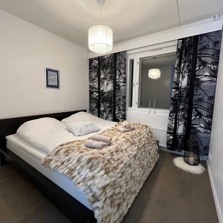 Spacious City Center Apt - Sauna - Self Check In Rovaniemi Luaran gambar