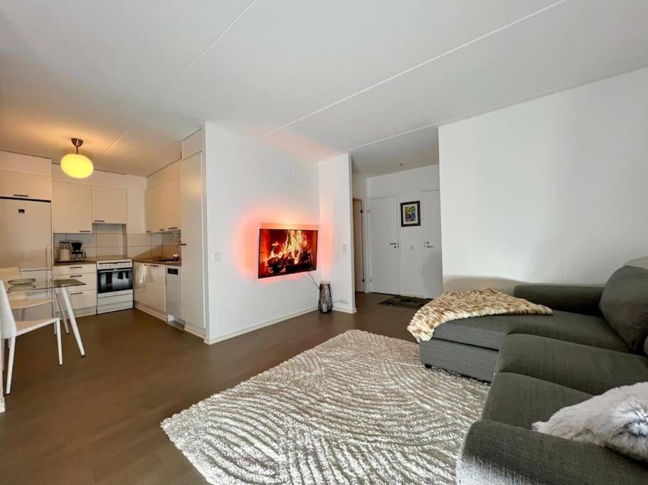 Spacious City Center Apt - Sauna - Self Check In Rovaniemi Luaran gambar