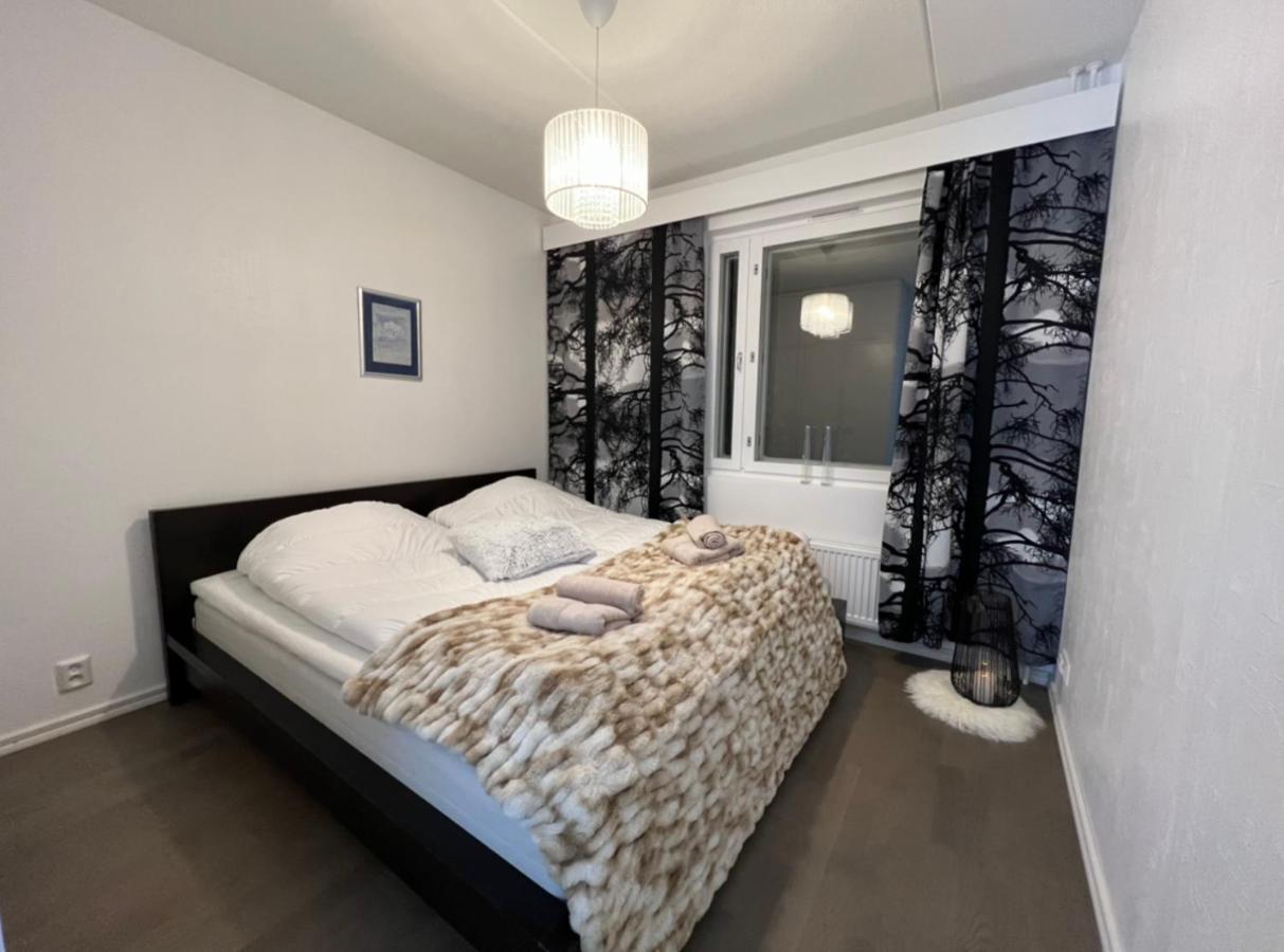 Spacious City Center Apt - Sauna - Self Check In Rovaniemi Luaran gambar